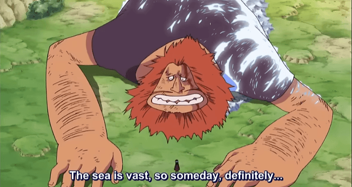 One Piece: Mengenal Jaguar D. Saul, Mantan Angkatan Laut yang Menolong Nico Robin Kabur dari Ohara