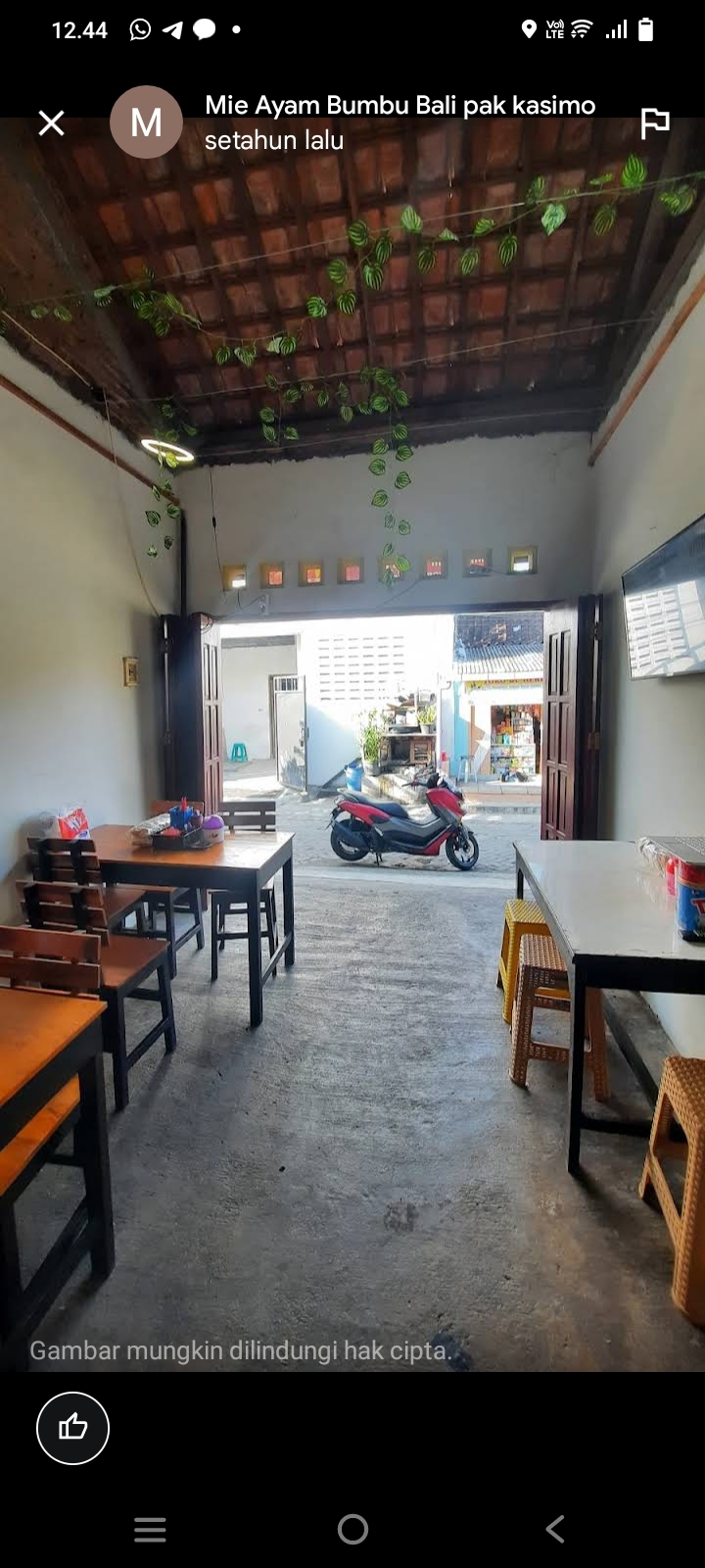 Seputar Kuliner Semarang: Mie Ayam Bumbu Bali Pak Kasimo, Kudapan Ramadhan yang Mendominasi