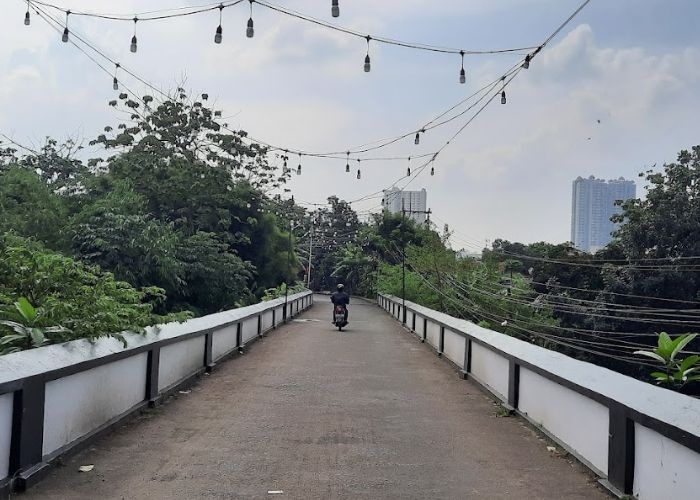 Misteri Dibalik Kemegahan Jembatan Panus Lama: Kisah Angker dari Masa Lampau yang Tetap Bertahan hingga Kini
