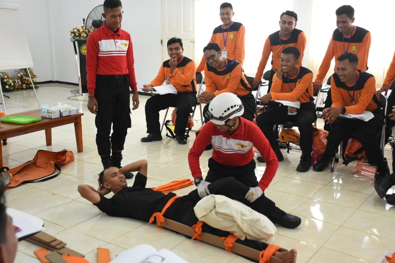 Pelatihan Teknis SAR di Pekalongan Tingkatkan Kemampuan Penyelamatan
