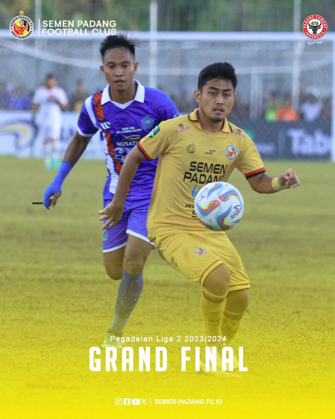 Suporter Semen Padang Menangis, Komdis PSSI Beri Sanksi Tegas, Tak Bisa Saksikan Laga Kandang Perdana Kabau Sirah di Liga 1 2024