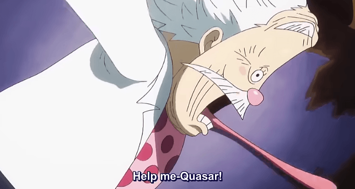 Teori One Piece: Siapakah Sosok Quasar, Orang yang Pernah Disebut Dr. Vegapunk di Awal Kemunculannya