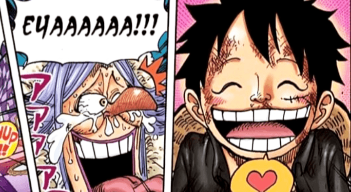 One Piece: Ternyata Luffy Lebih Menyukai Brulee Daripada Boa Hancock