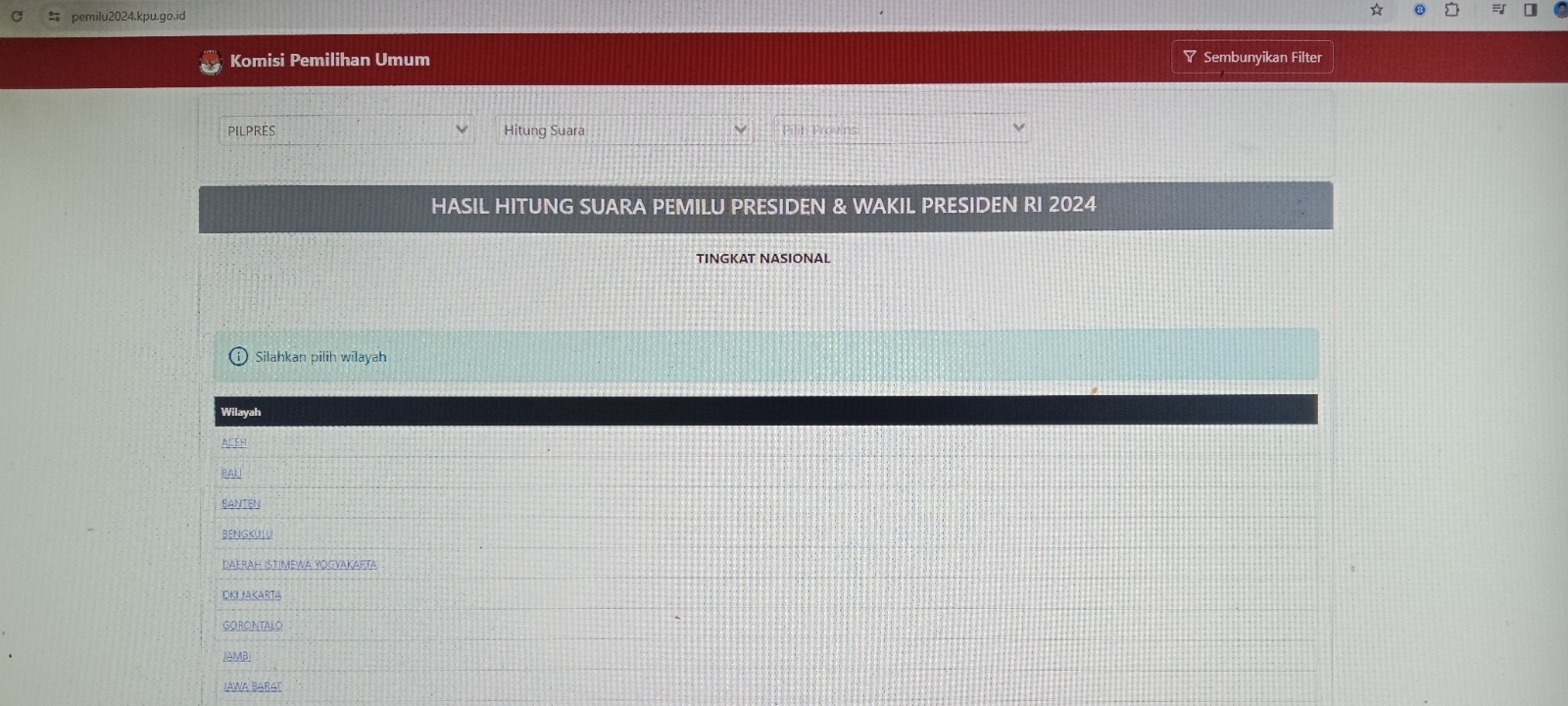Penghilangan Tabulasi Perolehan Suara Pada Sirekap Ditanggapi Pro dan Kontra oleh Masyarakat