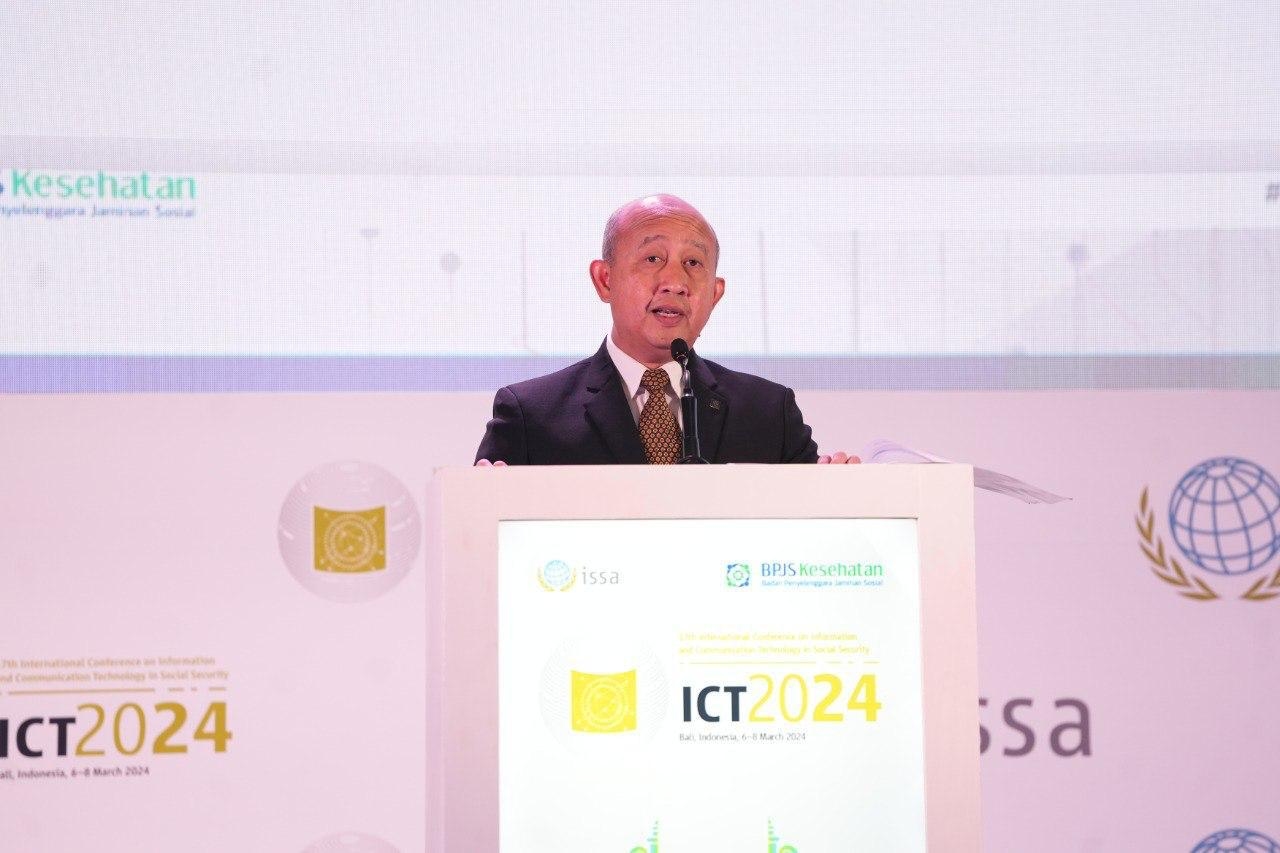 Direktur TI BPJS Kesehatan Ungkap Layanan Digital Program JKN ke Belahan Dunia dalam ICT 2024