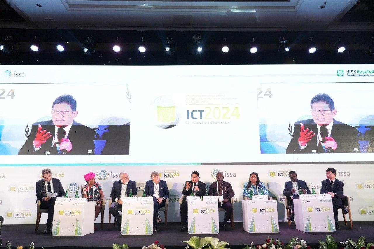 Gelar Konferensi Internasional ICT Ekosistem Digital BPJS Kesehatan jadi Best Practice Jaminan Sosial Dunia