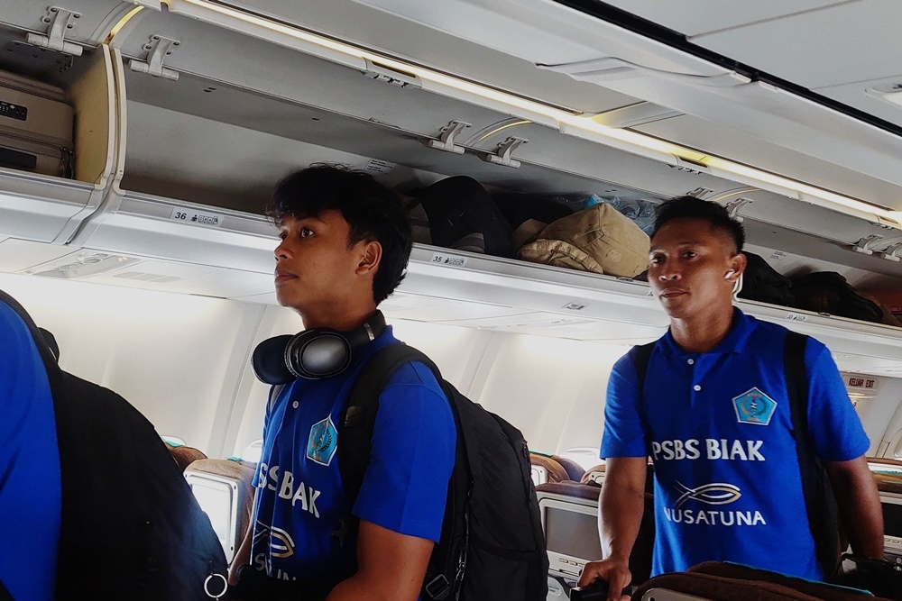 Pemusatan Latihan PSBS Biak di Bali: Meraudje dan Monim Gabung, Perreira Bawa Semangat Baru