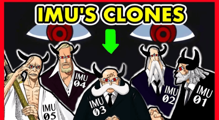 Bocoran One Piece Chapter 1110, Terungkap Kalau Gorosei Adalah Kloning dari Imu Sama