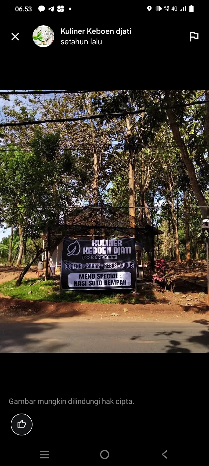 Rekomendasi Kuliner Ramadhan: Makan Nasi Soto Rempah di Kebon Djati Semarang dengan Suasana Unik