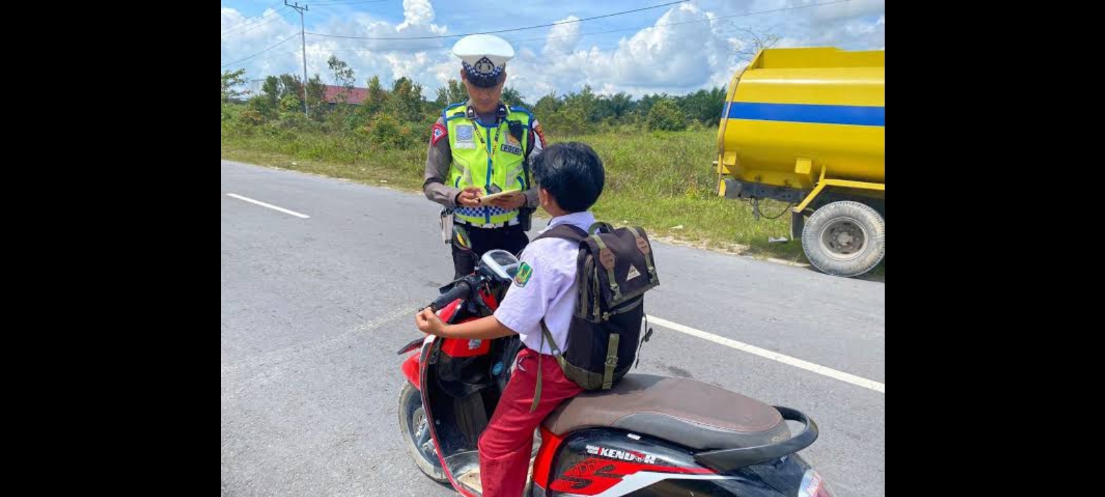 Polda Jateng Cegah Pelanggaran Lalin Pengendara Dibawah Umur