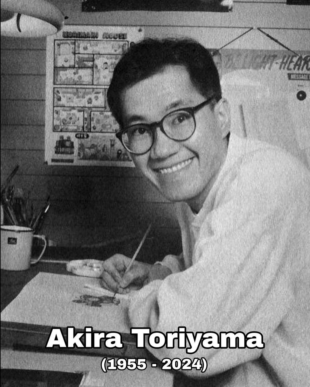 Akira Toriyama: Perjalanan Akhir Sang Maestro Manga Dunia Sang Pencipta Dragon Ball