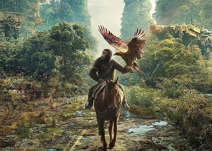 Sinopsis Film Kingdom of the Planet of the Apes: Kembalinya Pertarungan Epik Kera dan Manusia