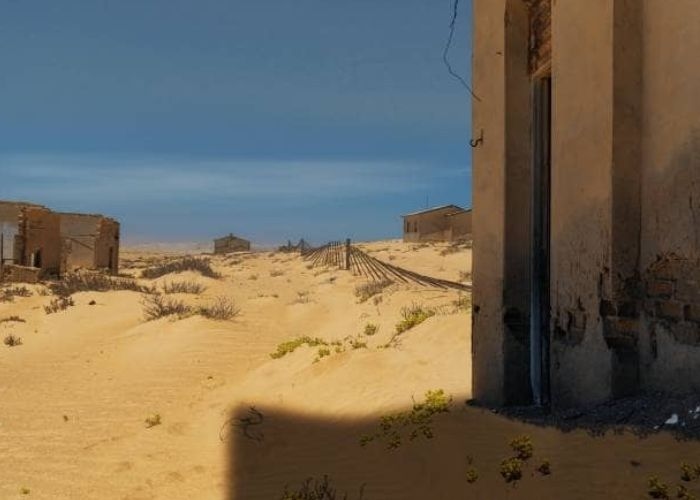 Menyusuri Kota Mati di Luar Negeri: Kolmanskop, Kota Berhantu yang Penuh Misteri