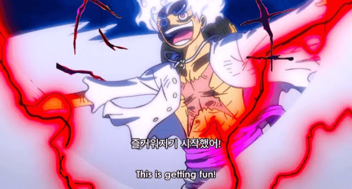 Spoiler One Piece Chapter 1110: Tak Takut, Luffy Justru Senang Meladeni 5 Gorosei Bertarung
