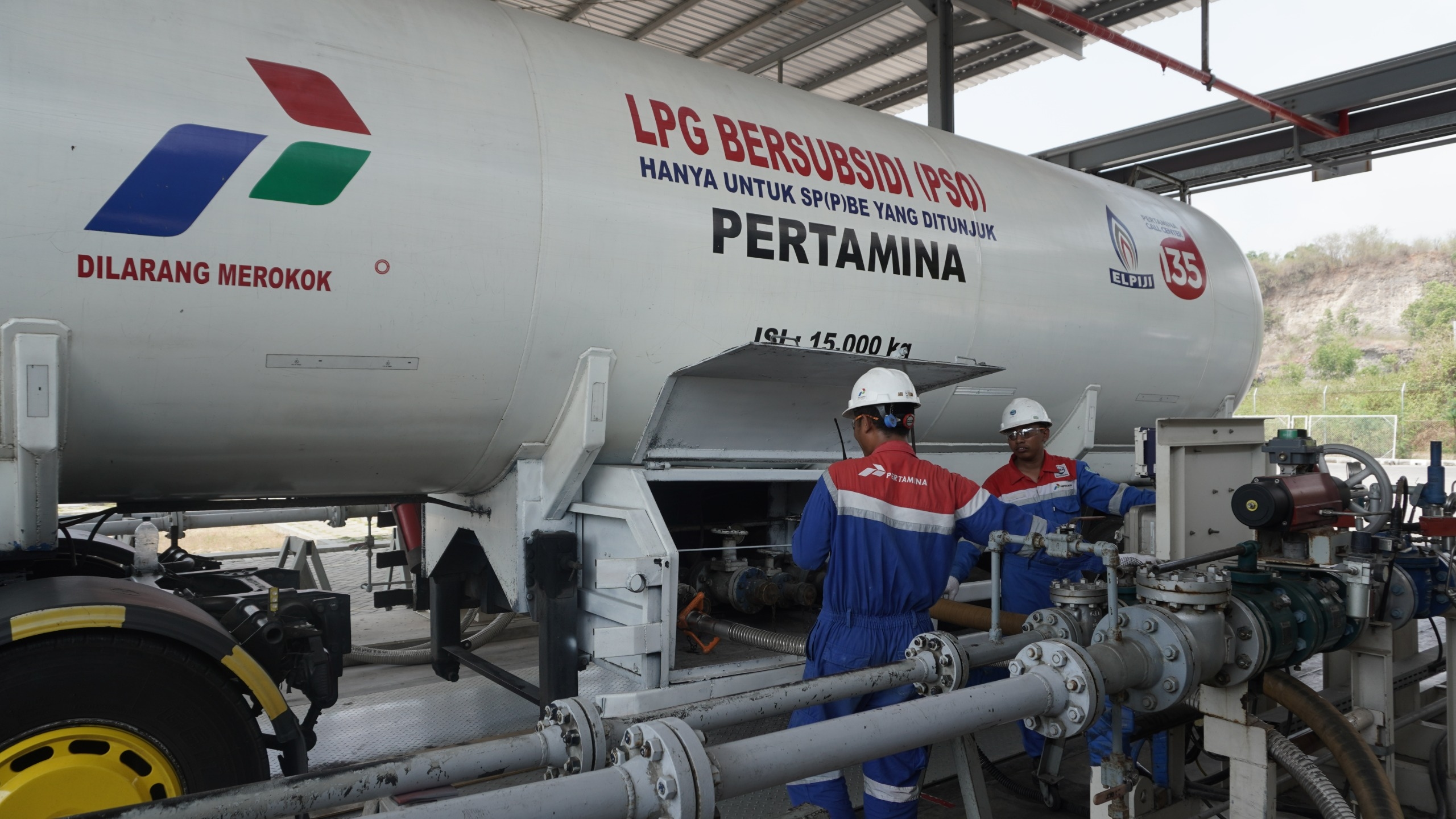 Diproyeksi Terjadi Kenaikan BBM - LPG Selama Ramadhan, Pertamina Pastikan Ketersediaan Stok di Jateng - DIY Tercukupi