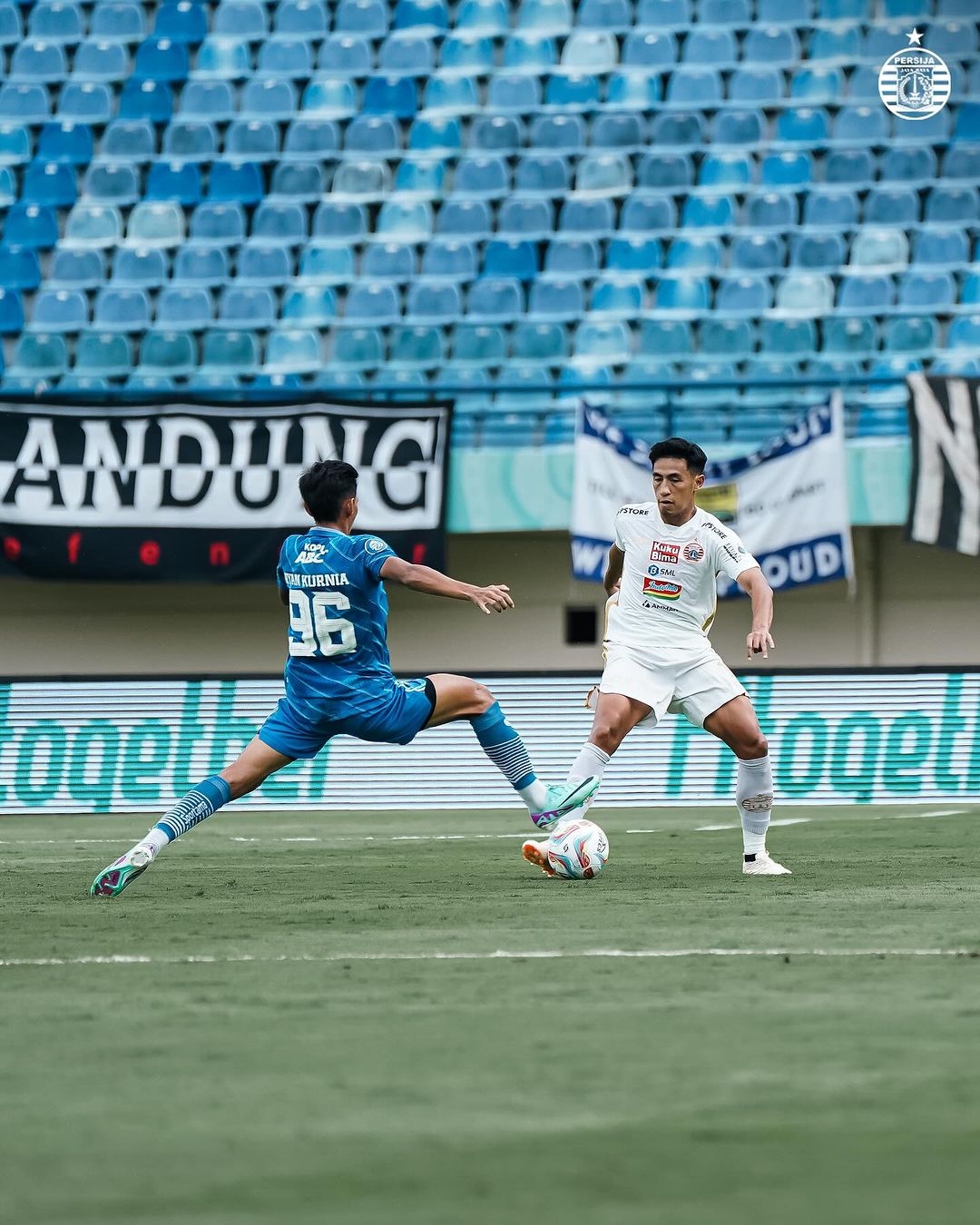 FULL TIME Persib vs Persija SKOR AKHIR 2-1, David da Silva jadi Pahlawan Kemenangan Maung Bandung