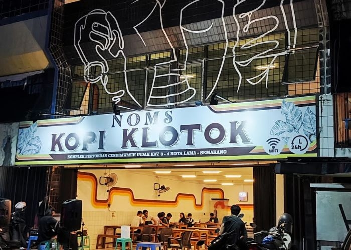 Rekomendasi Tempat Tongkrongan 24 Jam di Semarang: Noms Kopi Kota Lama, Surganya Kuliner di Area Kota Lama Semarang