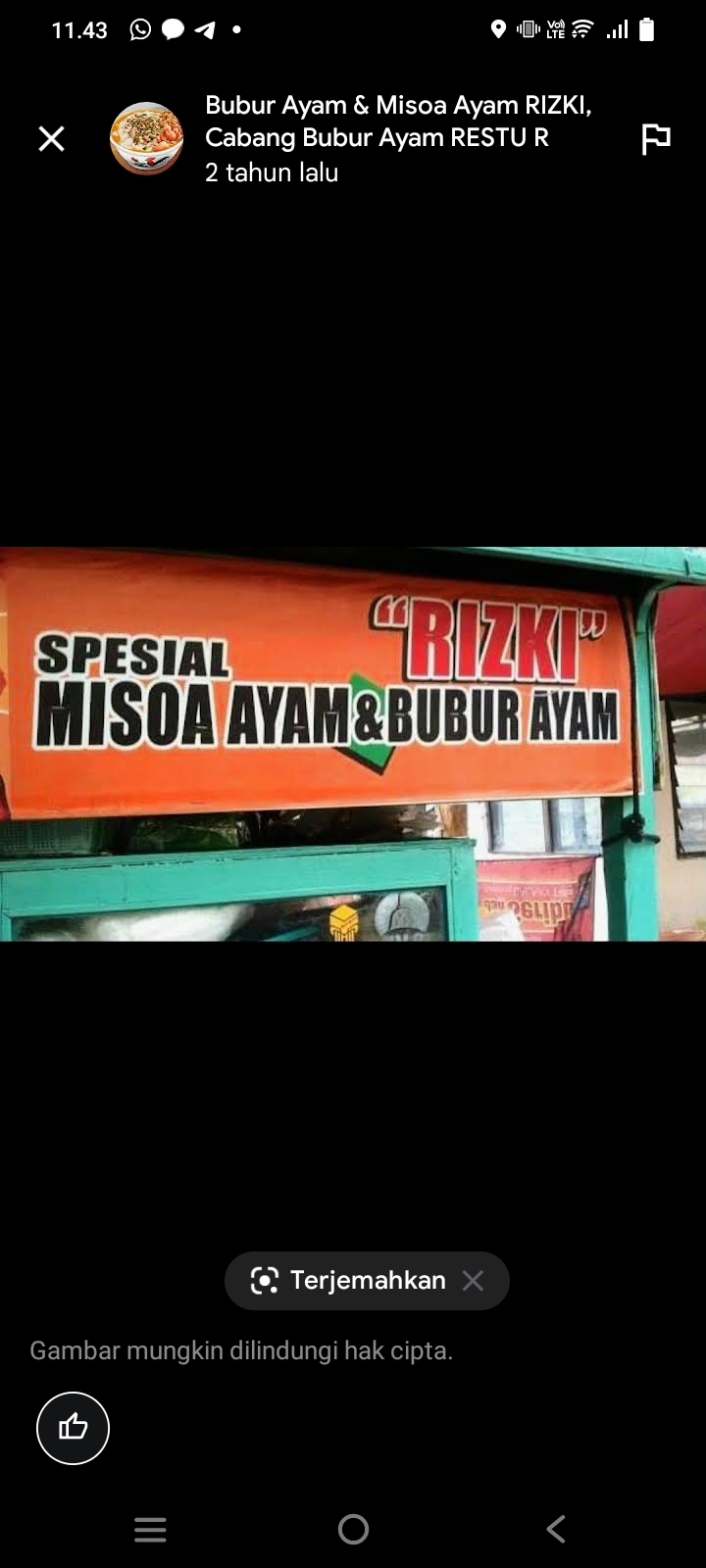 Rekomendasi Kuliner Ramadhan Semarang: Bubur Ayam dan Misoa Rizki Restu, Sudah Melegenda Sejak 2010