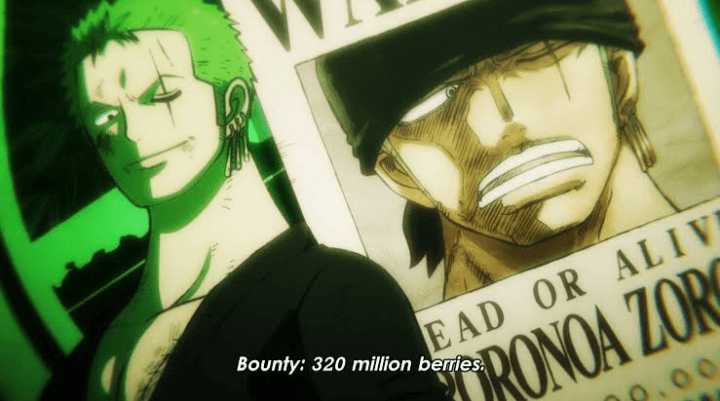 One Piece: 6 Karakter Wakil Kapten Terhebat Sepanjang Masa, Roronoa Zoro Salah Satunya