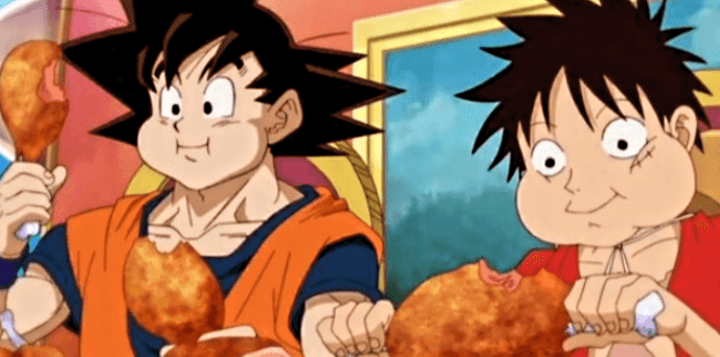 One Piece: 5 Kemiripan Luffy dan Son Goku, Karakter Popular Ciptaan Akira Toriyama