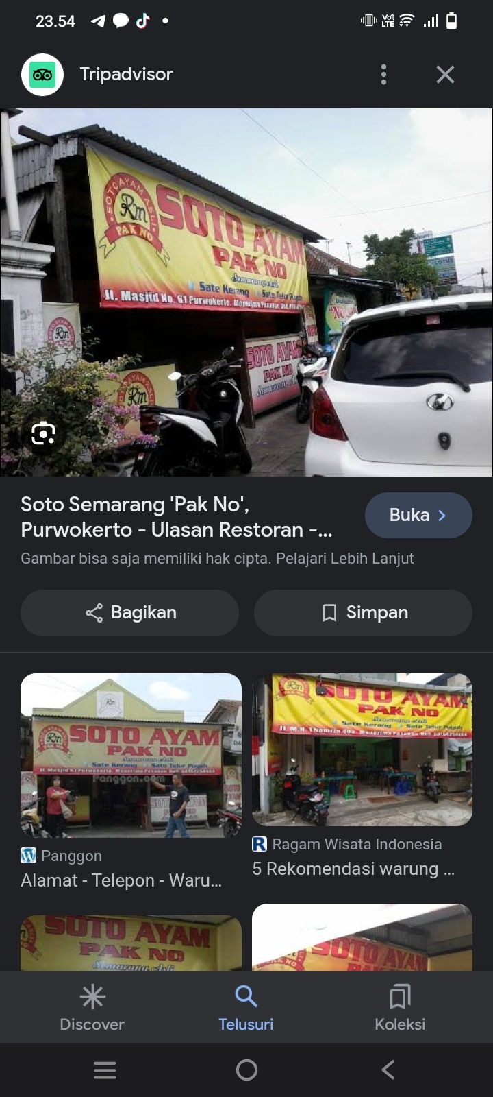 Rekomendasi Kuliner Ramadhan: Soto Ayam Pak No, Soto Legendaris yang Murah Meriah