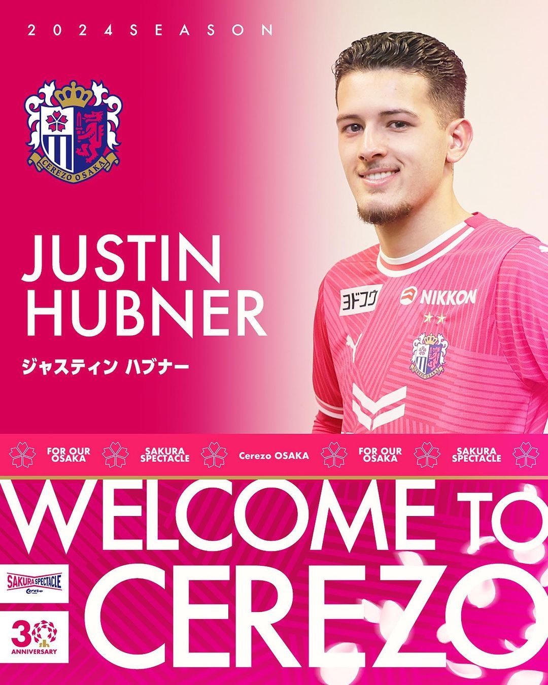 Pemain Timnas Indonesia, Justin Hubner Resmi Berlabuh ke Cerezo Osaka di J-League 2024