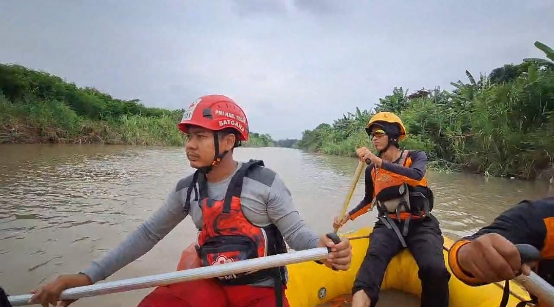 Tragedi di Sungai Gung, Tegal: Upaya Penyelamatan Berakhir Duka