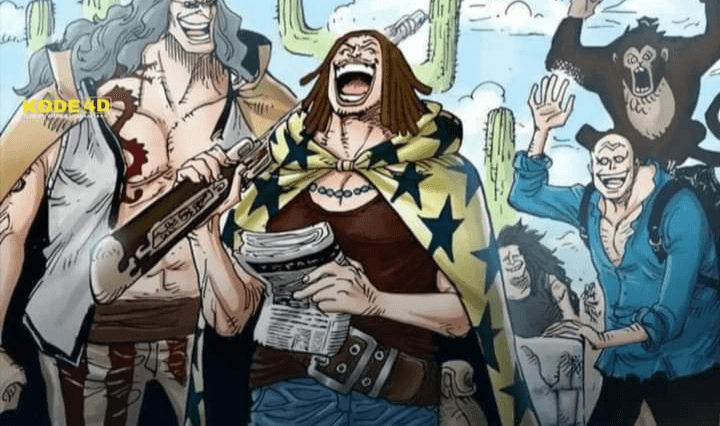 Eiichiro Oda Bantah Konspirasi One Piece Kalau Yasopp adalah Pengkhianat Shanks