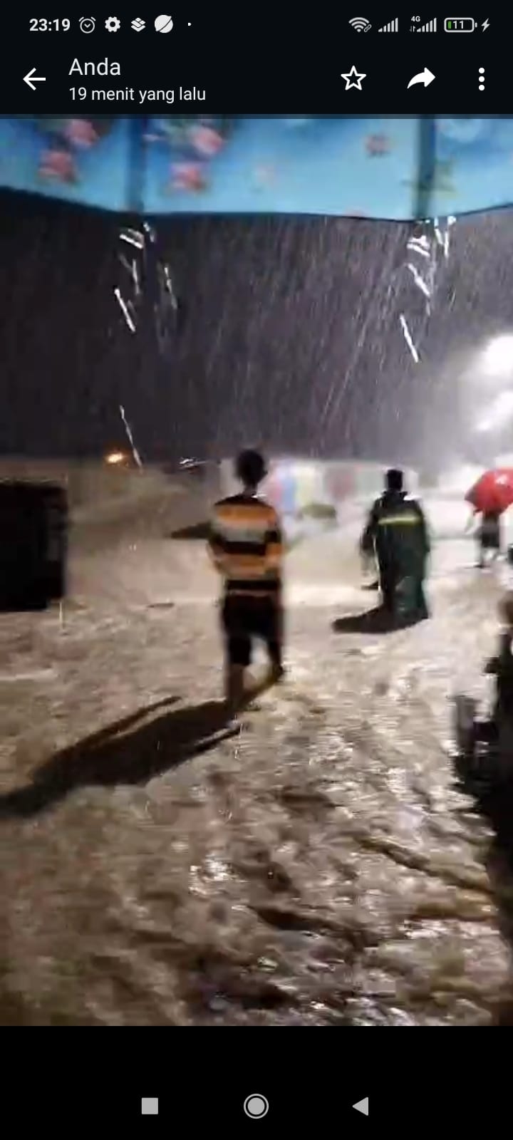 Semarang Dikepung Banjir, Jalan Kaligawe Lumpuh, Berikut Rincian Titik Lokasi Bencana