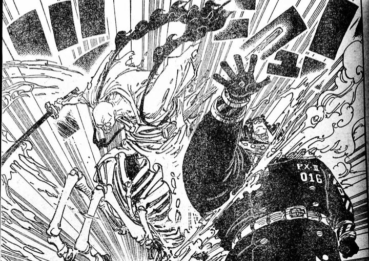 Spoiler One Piece Chapter 1110: Saint V. Nesujuro Lumpuhkan Setengah Pacifista di Pulau Egghead Dalam Hitungan Detik