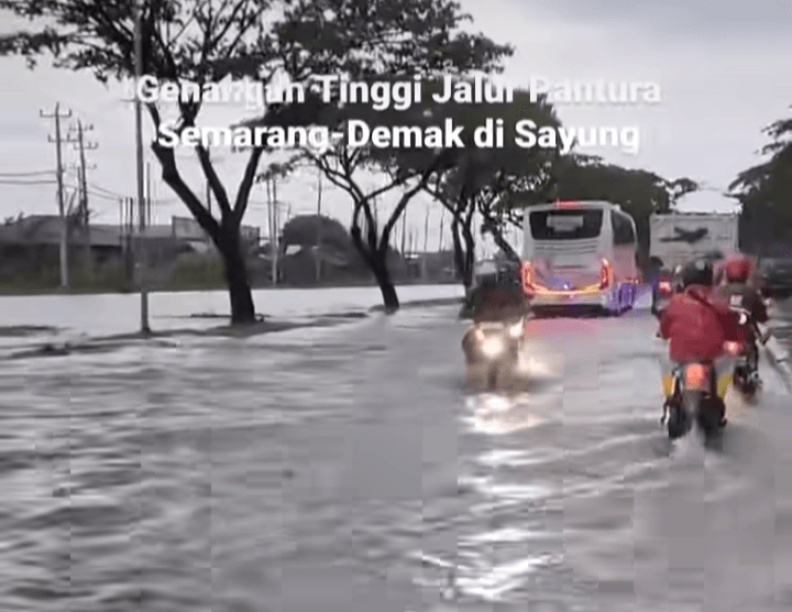 Bendung Jragung Demak Berstatus Siaga 3, Warga Dihimbau Waspada