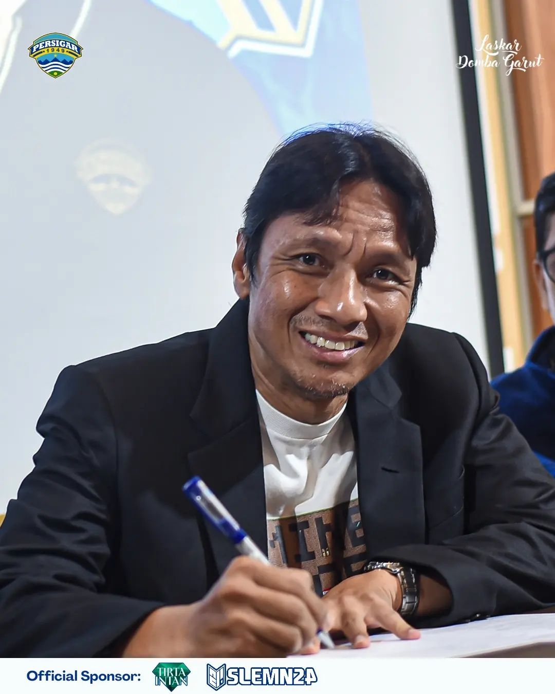 Persigar Garut Gaet Coach Suwita Pata untuk Kiprah di Liga 3 Nasional