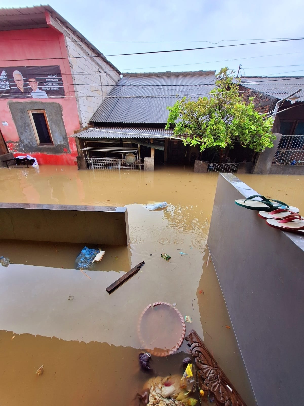 Imbas Banjir, Semarang Bawah Terendam Serta Ribuan Keluarga dan Rumah Terdampak