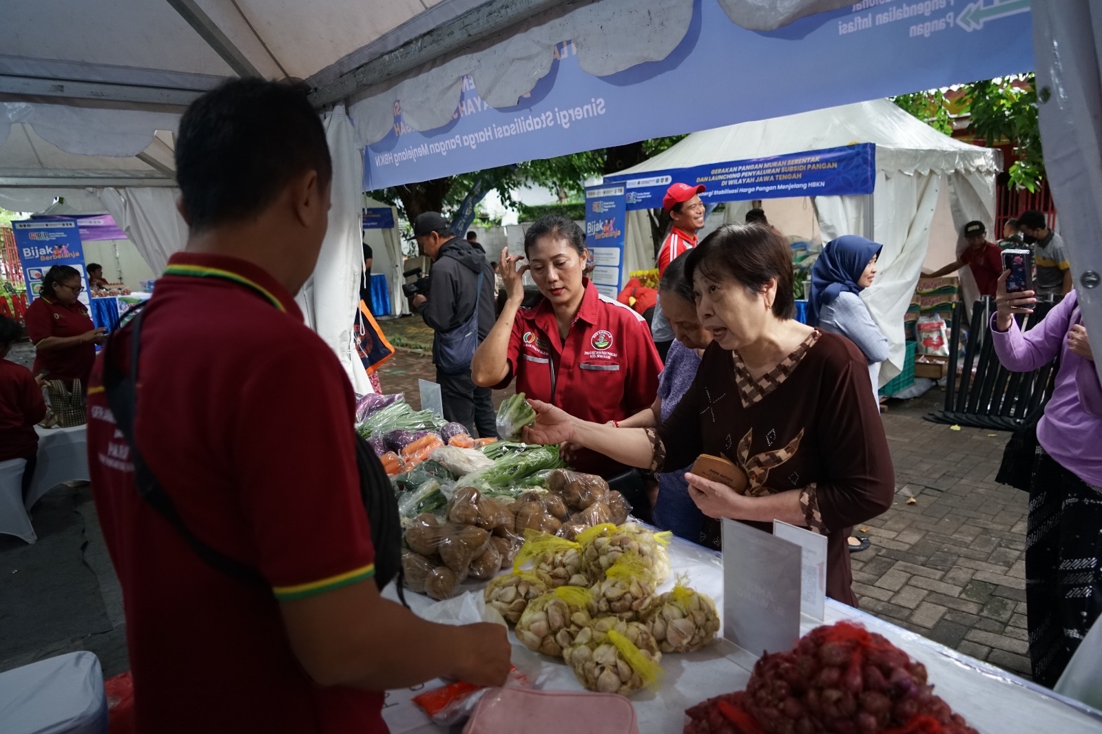 Tekan Inflasi, TPID di Jateng Kembali Gelar GPM Serentak, Termasuk Luncurkan Program Subsidi Harga Pangan