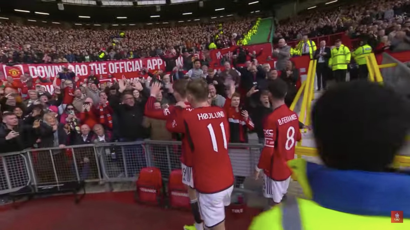 Cuplikan Video Gol Man United vs Liverpool di Perempat Final Piala FA 2023/24, Cek Skor Babak Pertama Kedua