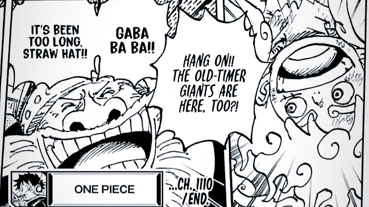 Spoiler One Piece Chapter 1111: Terbentuknya Aliansi Luffy dan Bajak Laut Raksasa Elbaf