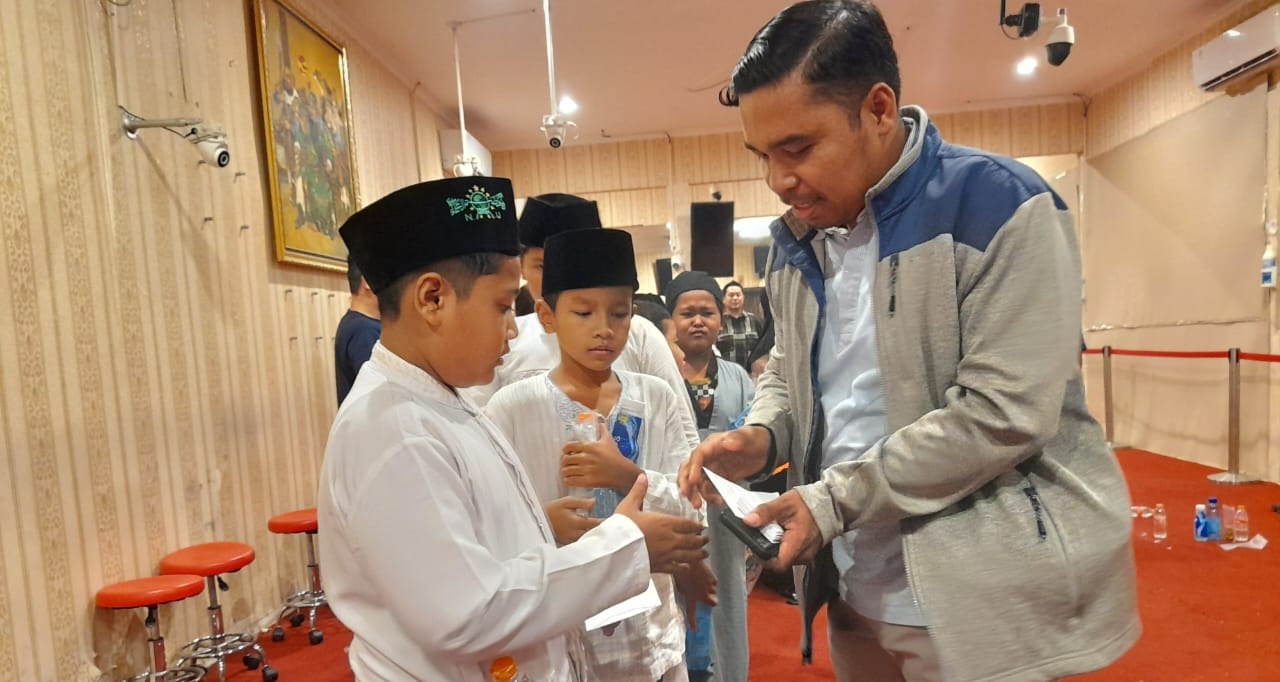 PT Naga Baladika Berbagi Kebahagiaan di Bulan Ramadhan