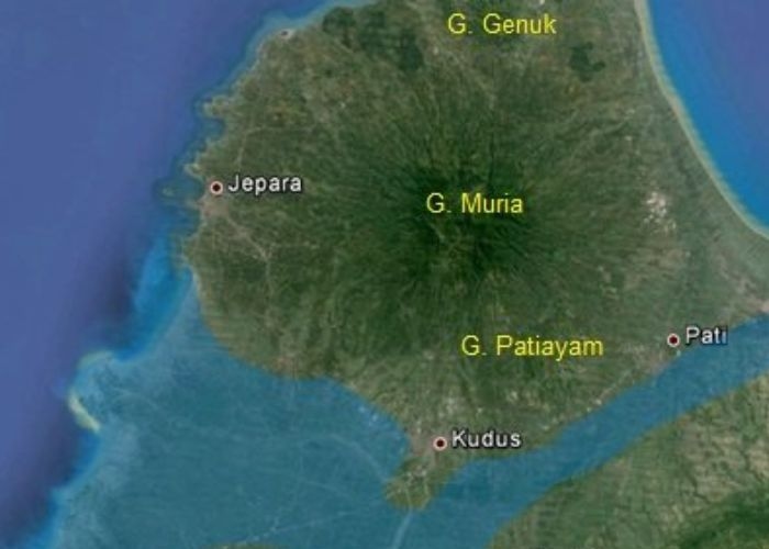 Mengungkap Sejarah Pulau Muria: Kondisi Geografis dan Peran Strategisnya Bersama Selat Muria Pada Masa lalu