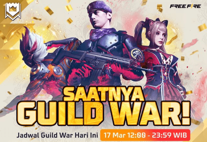 Segera klaim! Ada 20 Kode Redeem FF Free Fire Hari Ini 18 Maret 2024