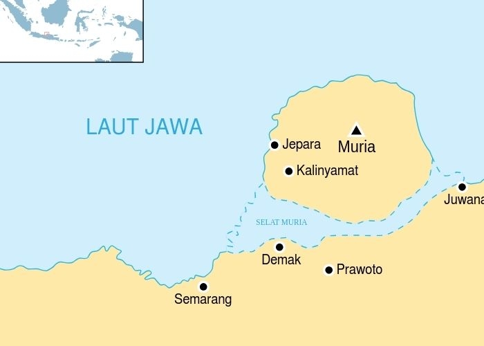 Mengungkap Sejarah Penting Selat Muria: Seberapa Pentingkah Selat Muria Bagi Jalur Perdagangan Masa Lalu?
