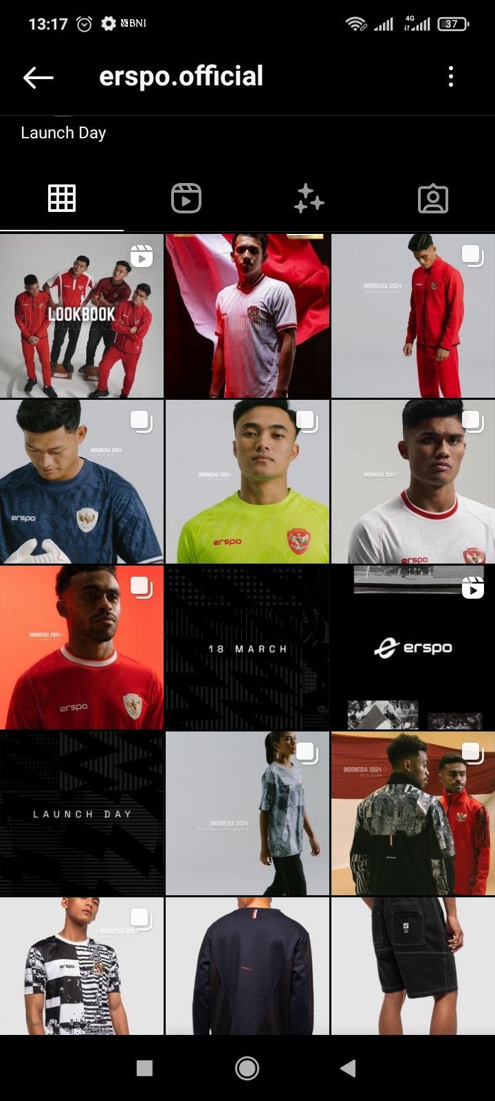 Profil Instagram Erspo, Produsen Jersey Timnas Indonesia, Viral Usai Dikritik Pelatih Shin Tae yong