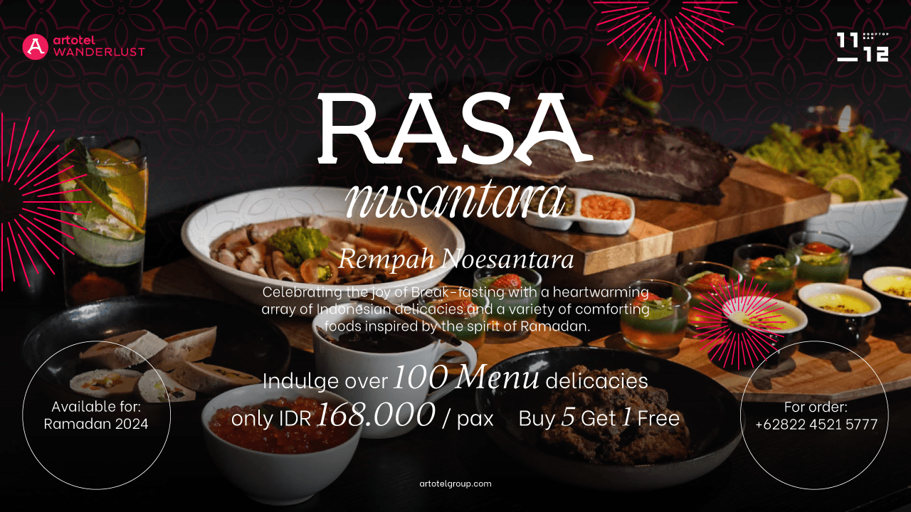 Ramadan Ekstra Spesial di ARTOTEL Gajahmada Semarang dengan Promo 'Iftar and Stay