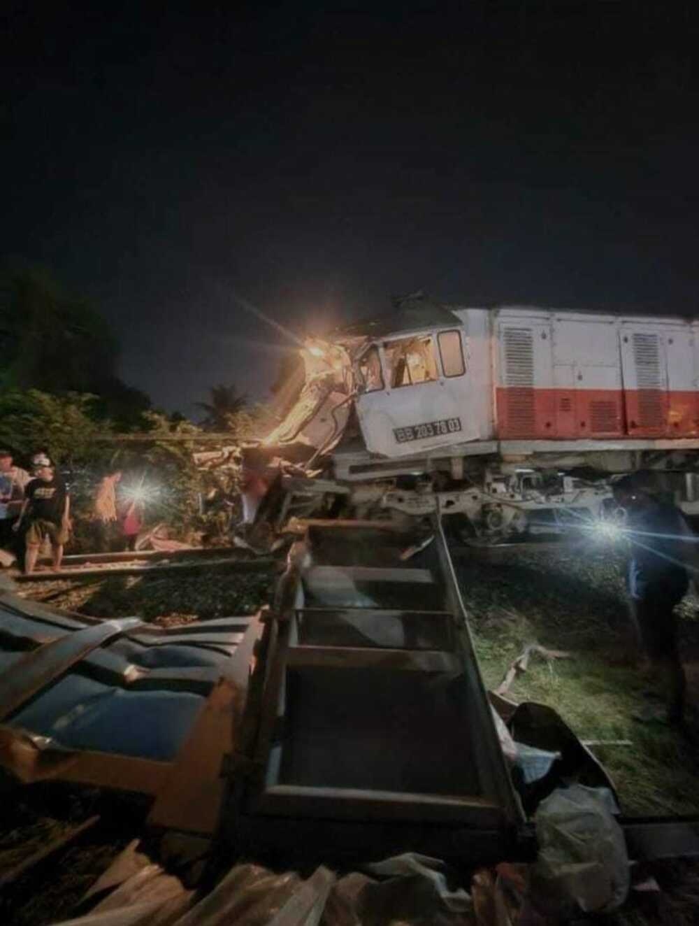 Kronologi Kecelakaan Kereta Api Sumatera, Masinis Terjepit dan Penumpang Selamat PT KAI Gugat Ganti Rugi