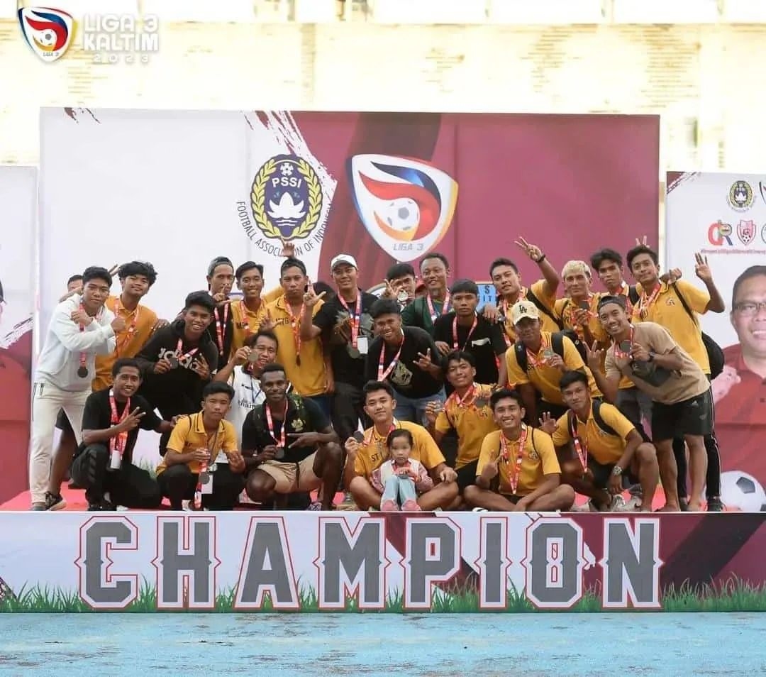 Caladium FC Balikpapan Maju ke Liga 3 Nasional Gantikan Sangkulirang FC