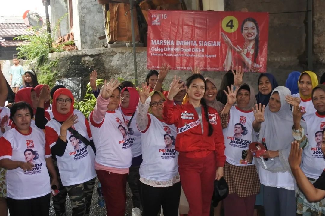 Profil Instagram Marsha Siagian Caleg PSI yang Ikut Rayakan Ultah Ketua KPU Pusat, Dulu Sempat Viral di Podcast Indah G