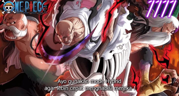 One Piece: 6 Hal yang Harus Kamu Tahu Tentang Saint V. Nusjuro, Sang Yokai Kuda Tengkorak