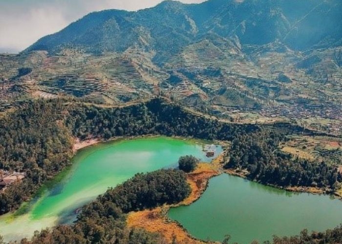 Sebuah Kisah Misteri dan Mitos Dibalik Dataran Tinggi Dieng: Jejak Gunung Kosmik di Bumi