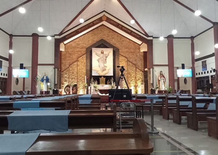 Menyambut Paskah 2024, Berikut Jadwal Misa Pekan Suci Untuk Gereja Katolik di Wilayah Jogjakarta