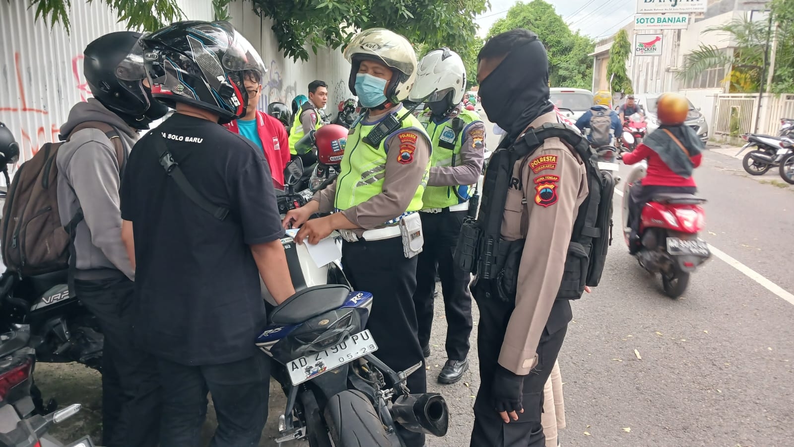 2.001 Pelanggar Ditilang Selama Operasi Keselamatan Candi 2024 di Kota Solo