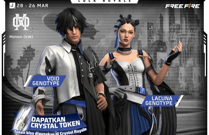 Khusus Hari Ini, Ada Kode Redeem FF Free Fire Hari Ini 22 Maret 2024